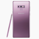 The Note 9 in purple.